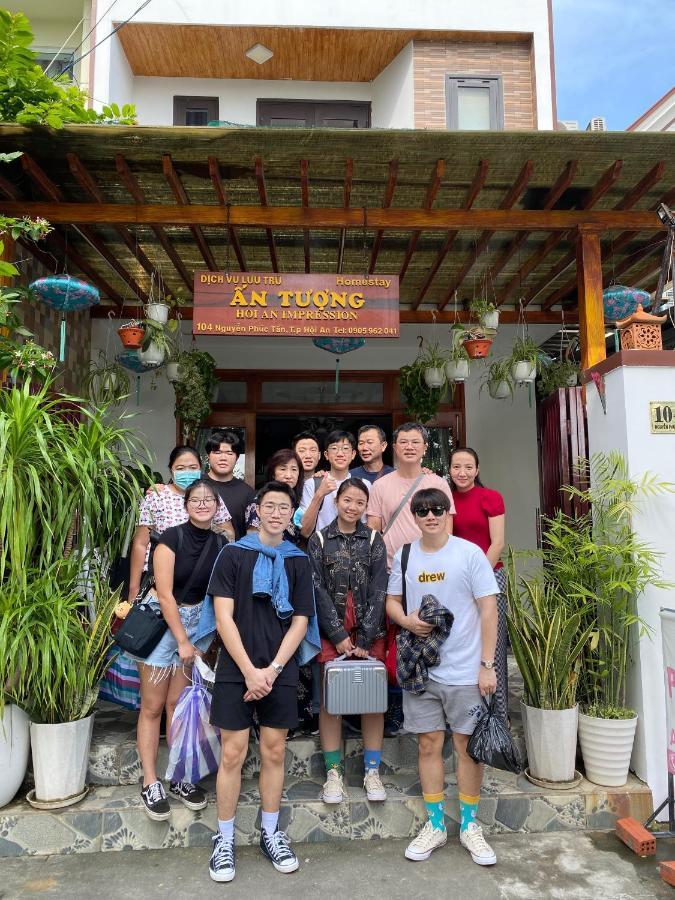 Hoi An Impression Homestay Εξωτερικό φωτογραφία