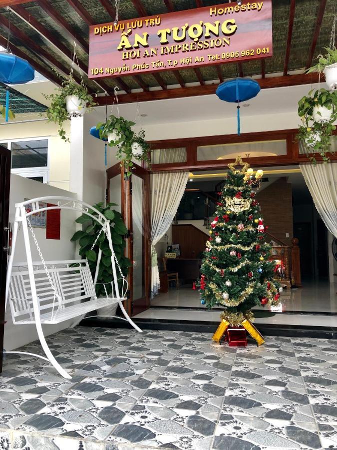 Hoi An Impression Homestay Εξωτερικό φωτογραφία