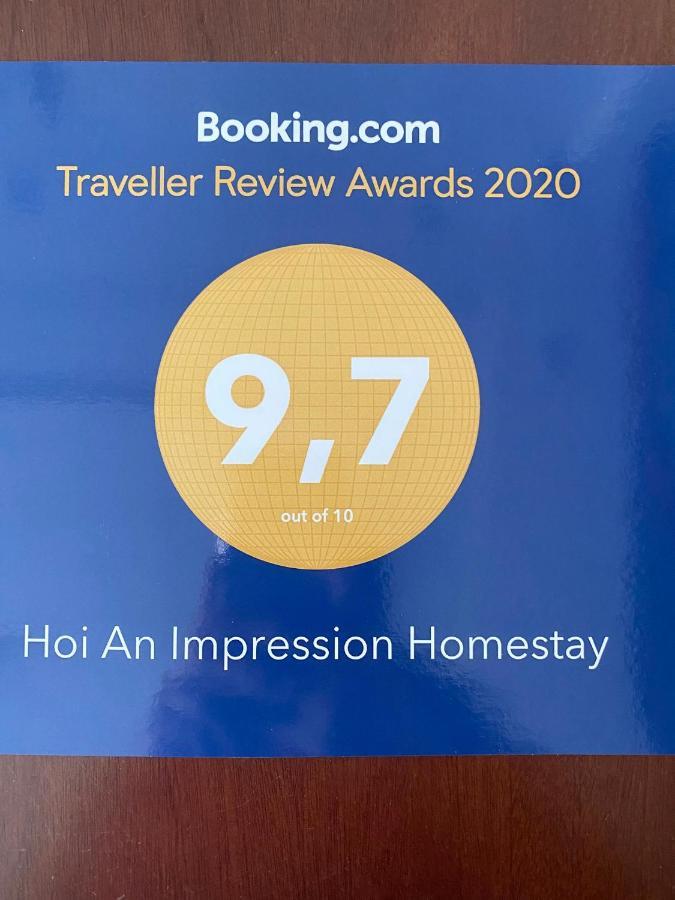 Hoi An Impression Homestay Εξωτερικό φωτογραφία